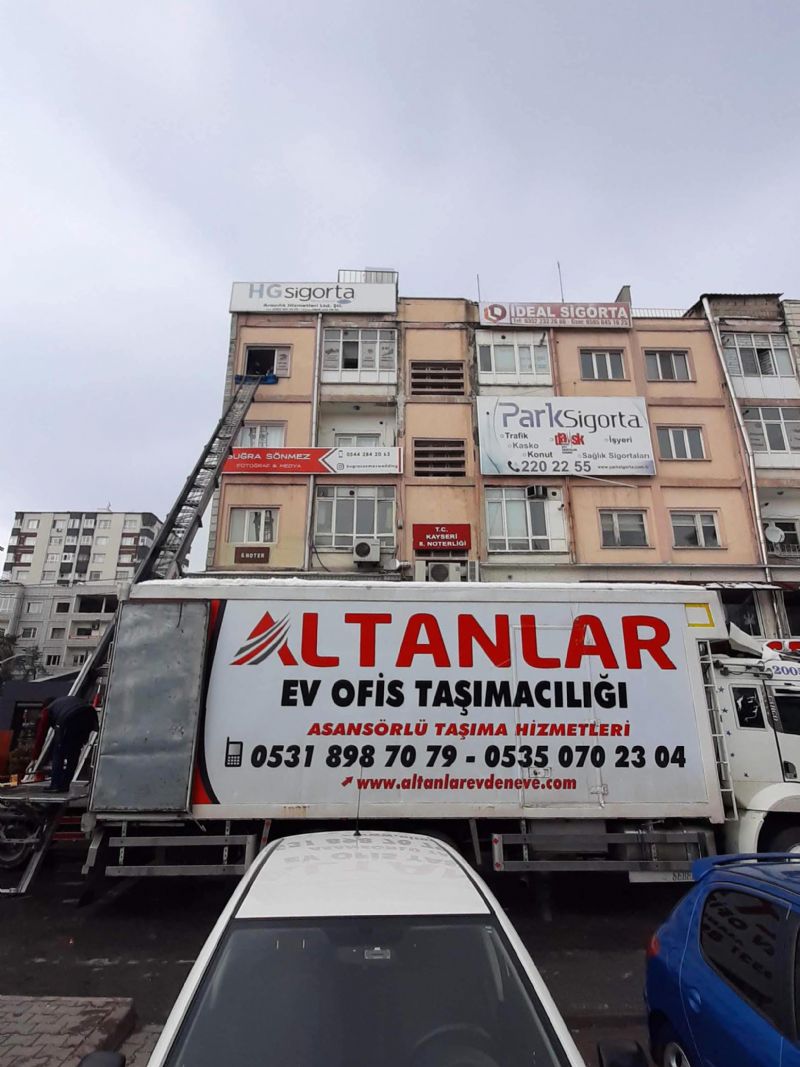 Asansörlü Taşımacılık